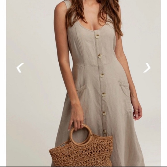A-line summer dress - Picture 1 of 6